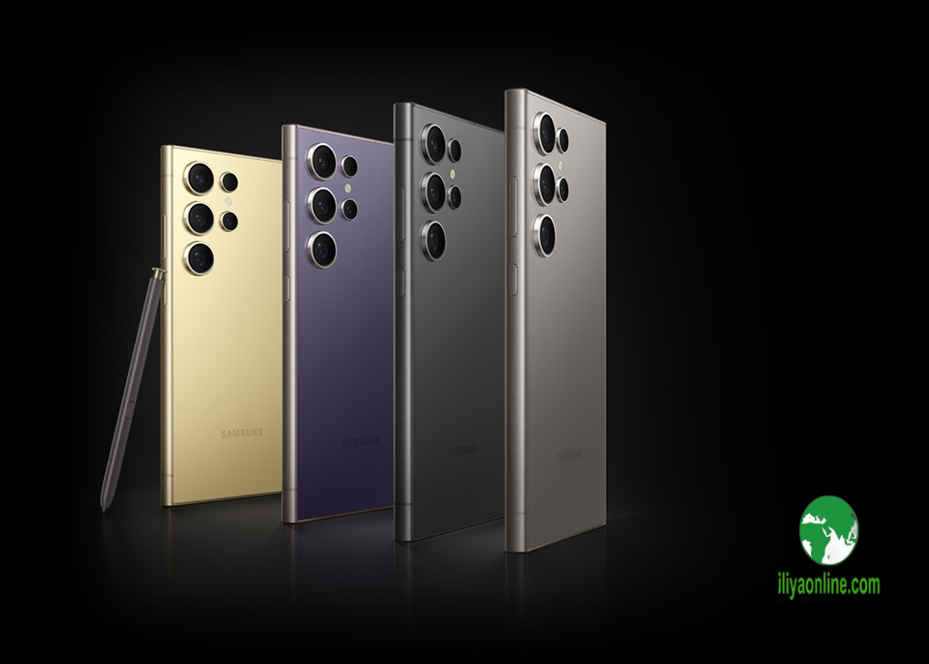 رنگهای Galaxy  S24 Ultra