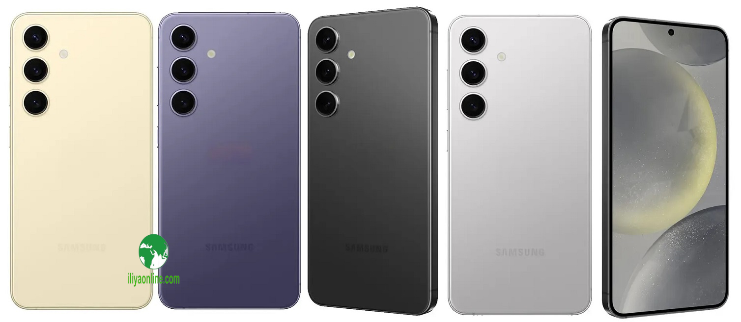 تصویر رنگ بندی Galaxy S24