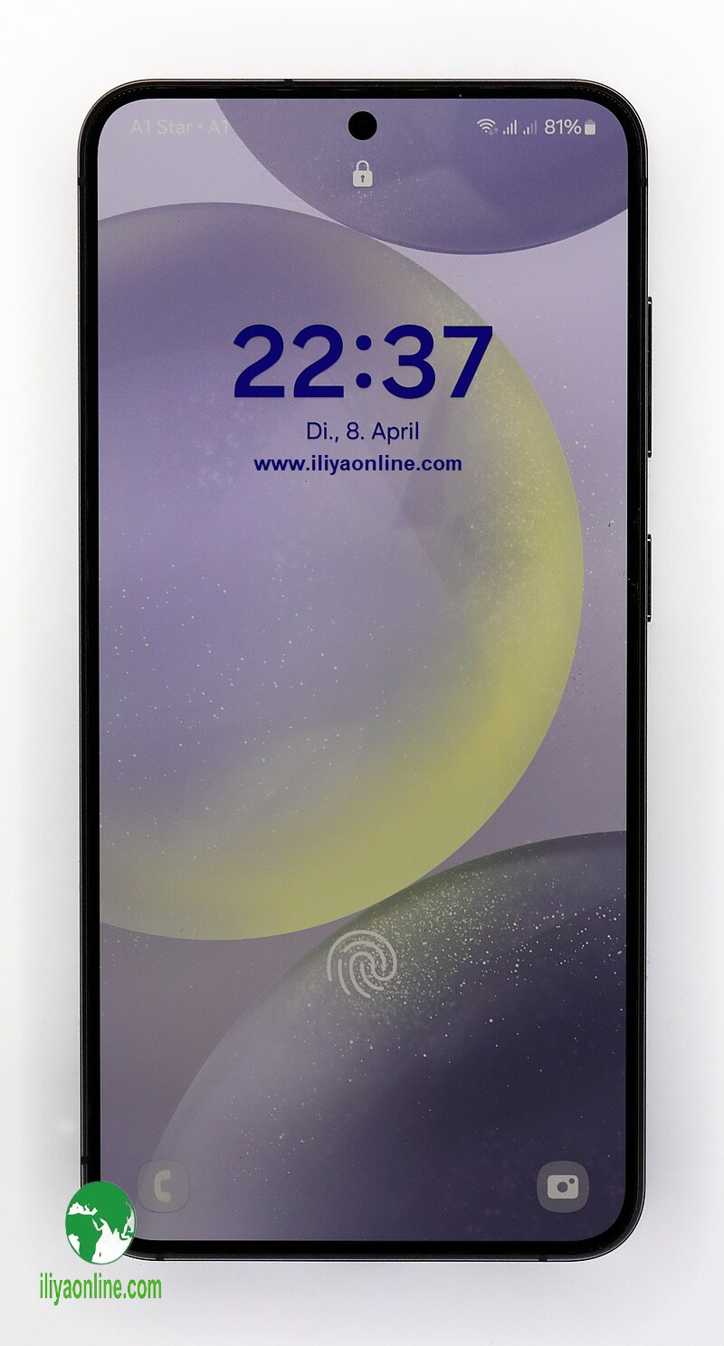  تصویر صفحه نمایش Galaxy S24