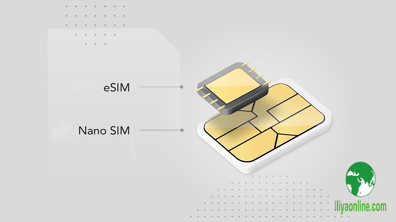 تفاوات سیمکارت eSIM  با سیمارکت معمولی