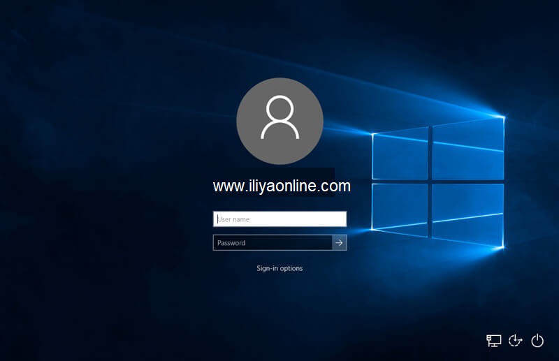 Windows-10 automatic login