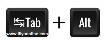 Alt + Tab