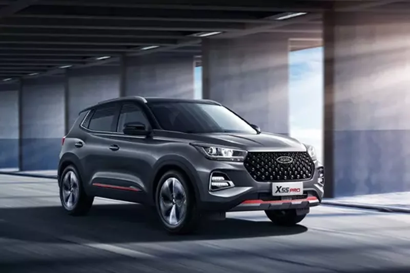 شماره گذاری خودروهای MVM X55 Pro تا اطلاع ثانوی متوقف شد