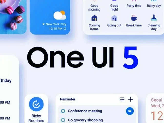 رابط کاربری One UI 5.0 رسما توسط سامسونگ معرفی شد