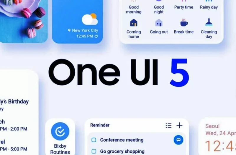 رابط کاربری One UI 5.0 رسما توسط سامسونگ معرفی شد