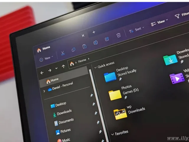 مایکروسافت درحال توسعه یک رابط کاربری مدرن برای فایل اکسپلورر ویندوز 11