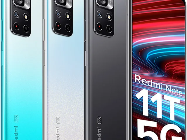معرفی گوشی‌های سری Redmi Note 11T شیائومی در ماه جاری