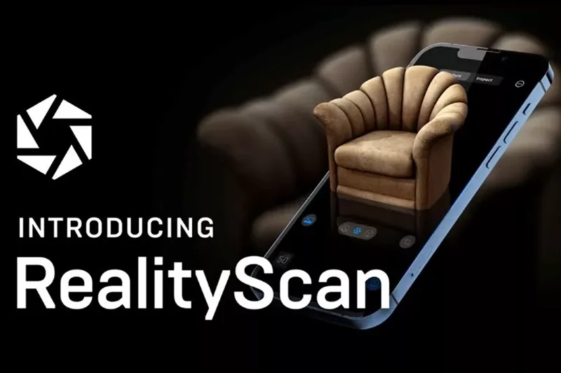 نرم افزار RealityScan اپیک گیمز از عکس‌های گوشی هوشمند مدل سه‌بعدی می‌سازد