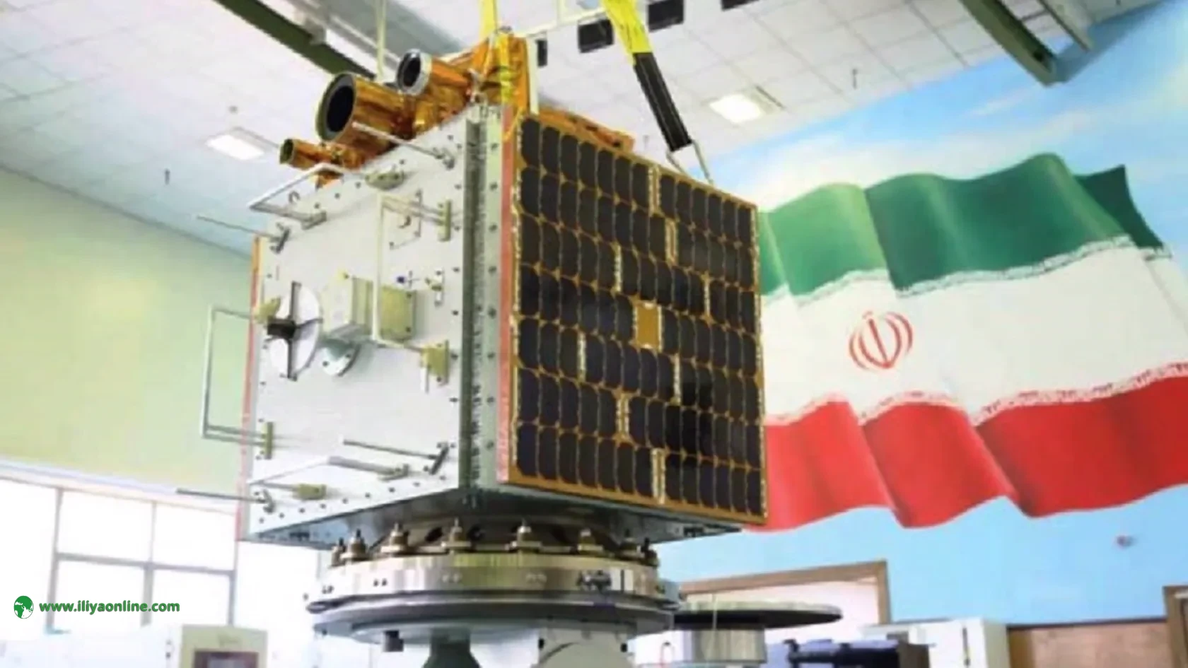 تصویر ماهواره پایا یا طلوع 3