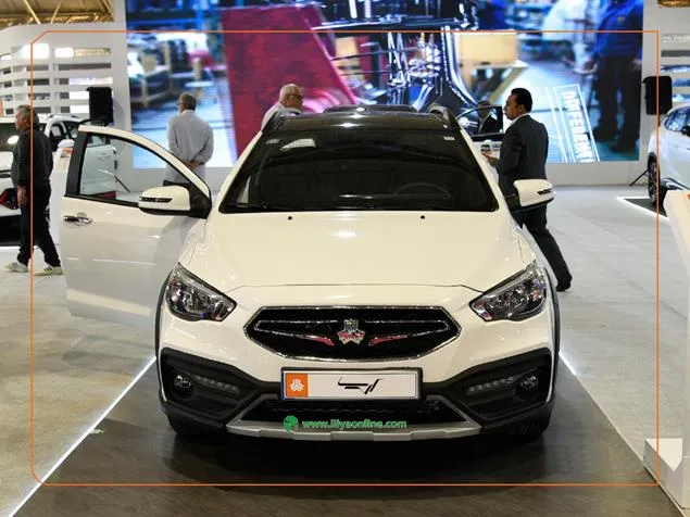 تصویر سایپا آریا - نمای جلو