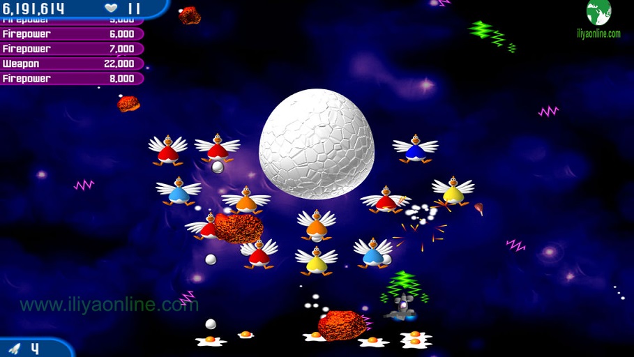 Chicken Invaders 2: The Next Wave (2002)