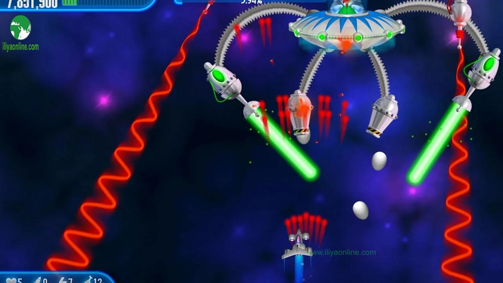 Chicken Invaders 3 Revenge of the Yolk (2006)