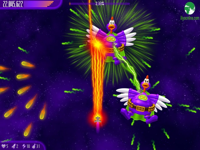 Chicken Invaders 4 Ultimate Omelette (2010)