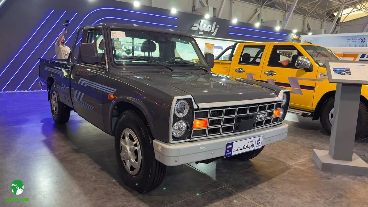 اولین شرایط فروش وانت نیسان زامیاد اکستند EX | شرایط ویژه شهریور 1404