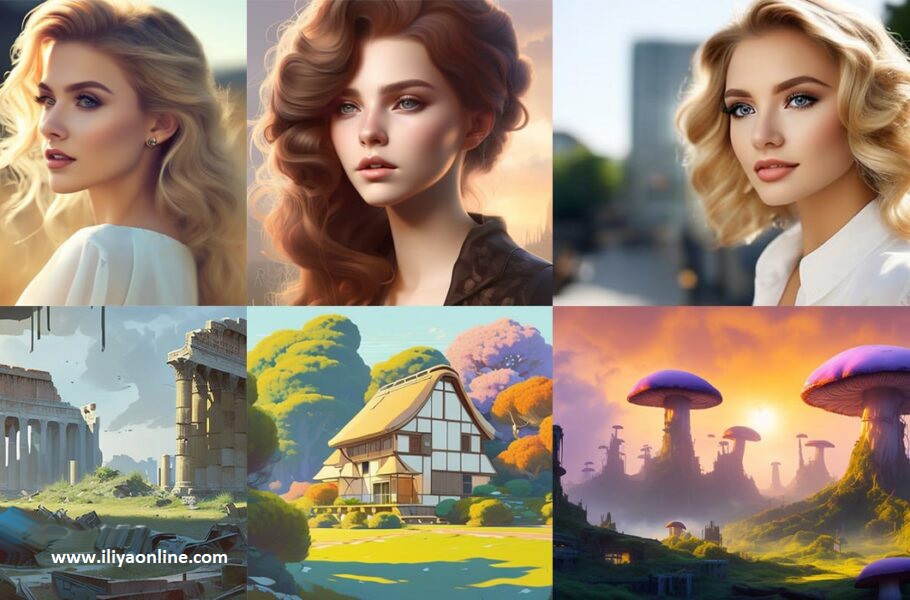 اولین پلتفرم ایرانی تولید تصویر با کمک هوش مصنوعی آغاز به کار کرد