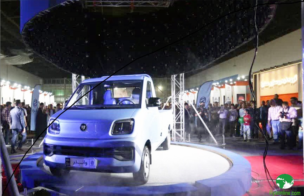 رونمایی فوتون واندر زامیاد ؛ مینی تراک جایگزین نیسان آبی