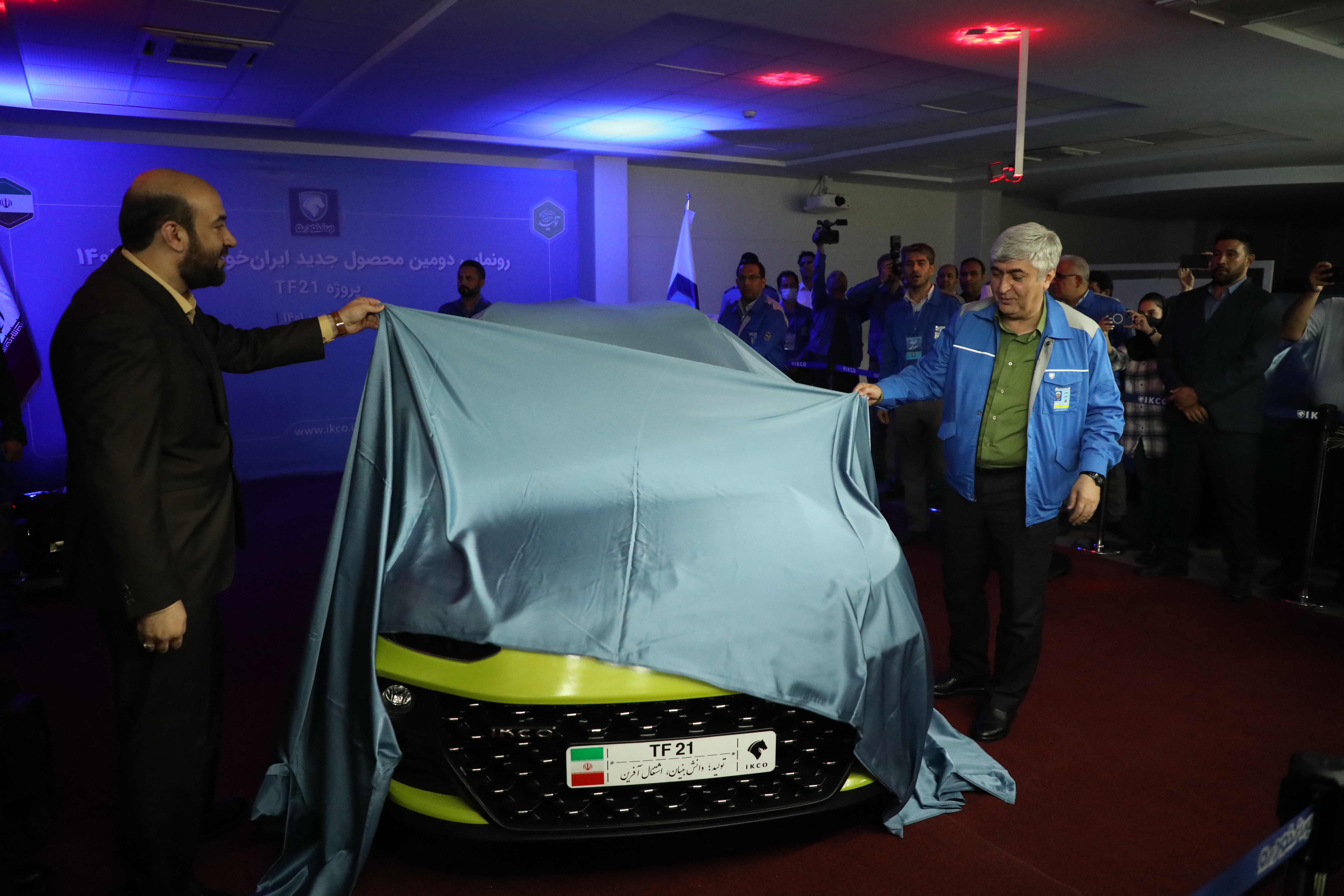 TF21 رونمایی شد؛ جانشین پژو 206؟!