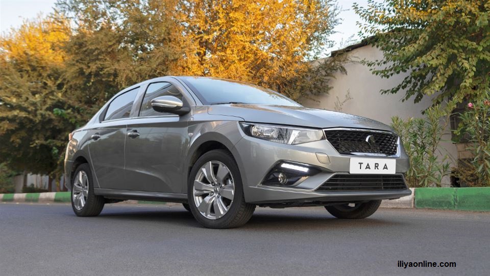 پیش فروش تارا اتوماتیک با موعد تحویل هشت ماهه