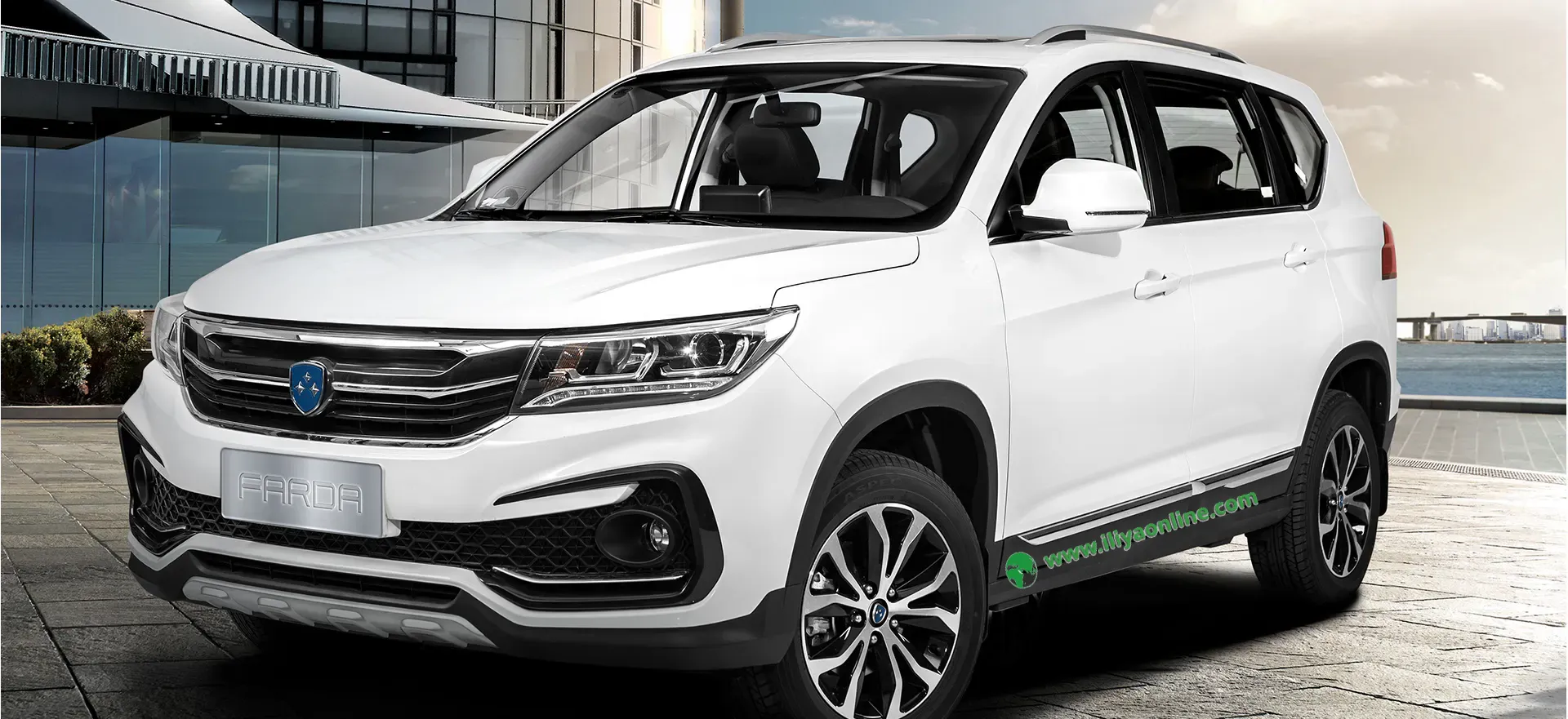 شرایط پیش‌ فروش اقساطی فردا SX5  ویژه آبان ۱۴۰۱