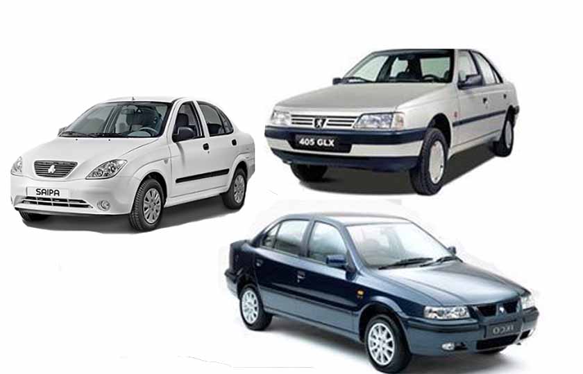 توقف تولید پژو ۴۰۵، سمند و تیبا