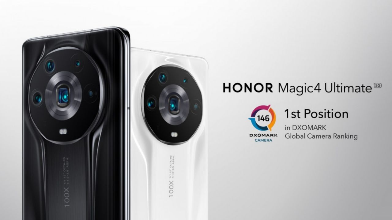 honor magic 4 ultimate معرفی شد