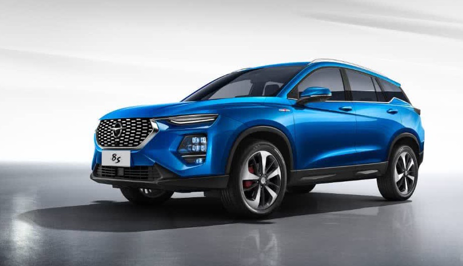 هایما 8S با پوشش نانو سرامیک بدنه