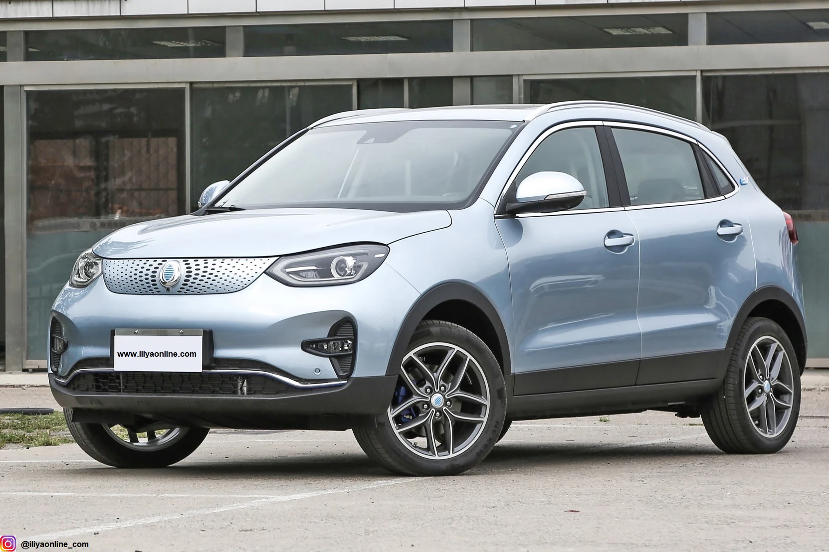 از خودرو برقی سایپا زدریو GX5 چه می‌دانیم؟