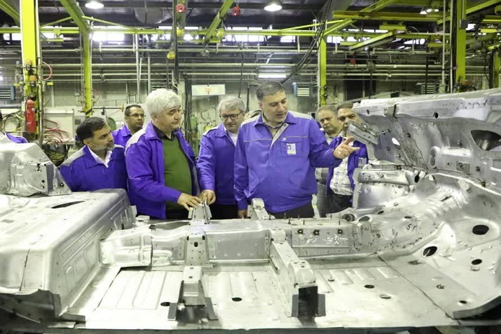 شاسی بلند جدید ایران خودرو بهمن ماه امسال رونمایی می‌ شود