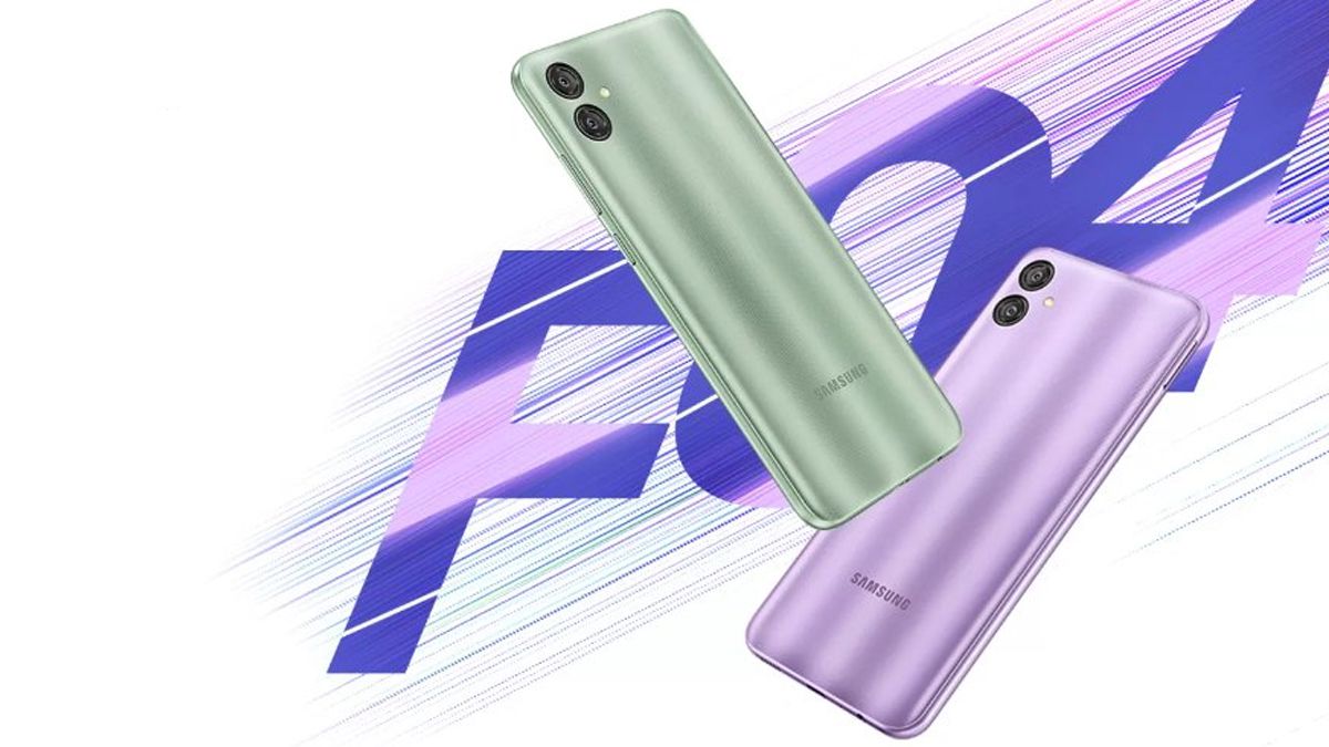 گوشی گلکسی F04 با قیمت کمتر از 120 دلار معرفی شد