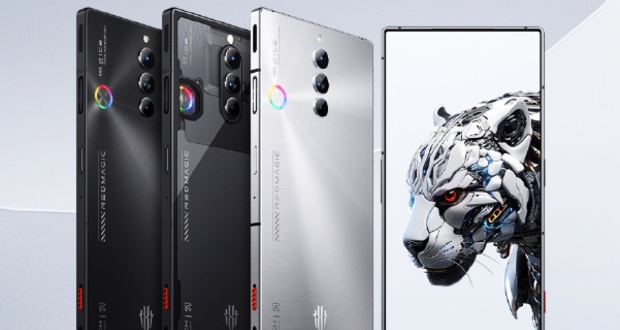 گوشی Red magic 8S Pro با 24 گیگابایت رم معرفی شد