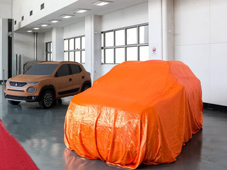 پاژ برای وزیر صمت رونمایی شد