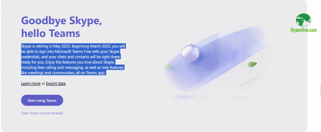 Goodbye Skype - خداحافظی مایکروسافت با برنامه  Skype