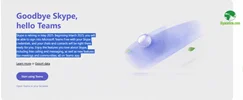 Goodbye Skype - خداحافظی مایکروسافت با برنامه  Skype