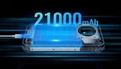 گوشی چینی WP19 با باتری 21000 میلی آمپر ساعت