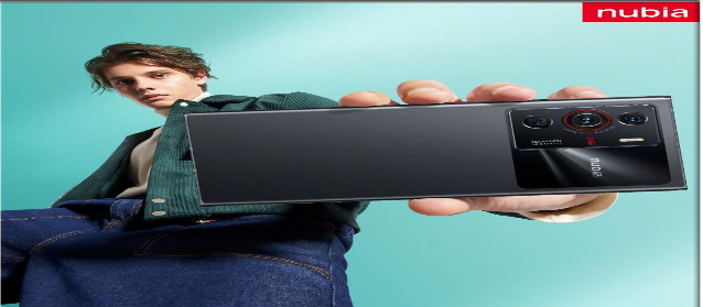 تصاویر رسمی نوبیا Z40 پرو منتشر شد