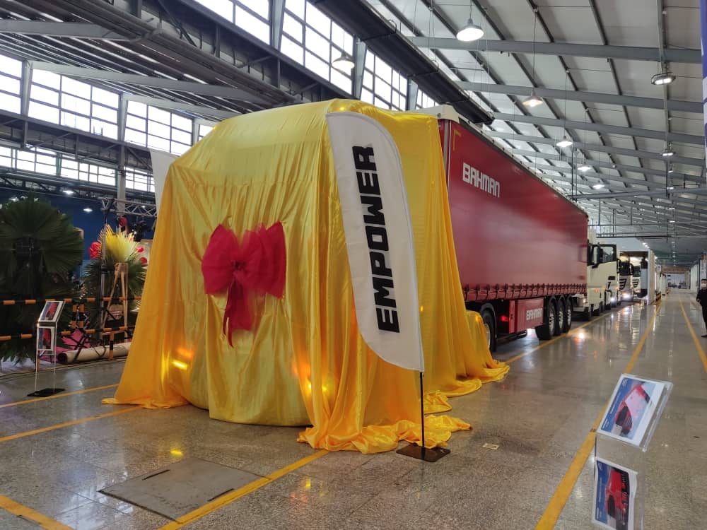 کشنده امپاور BD500 بهمن دیزل معرفی شد