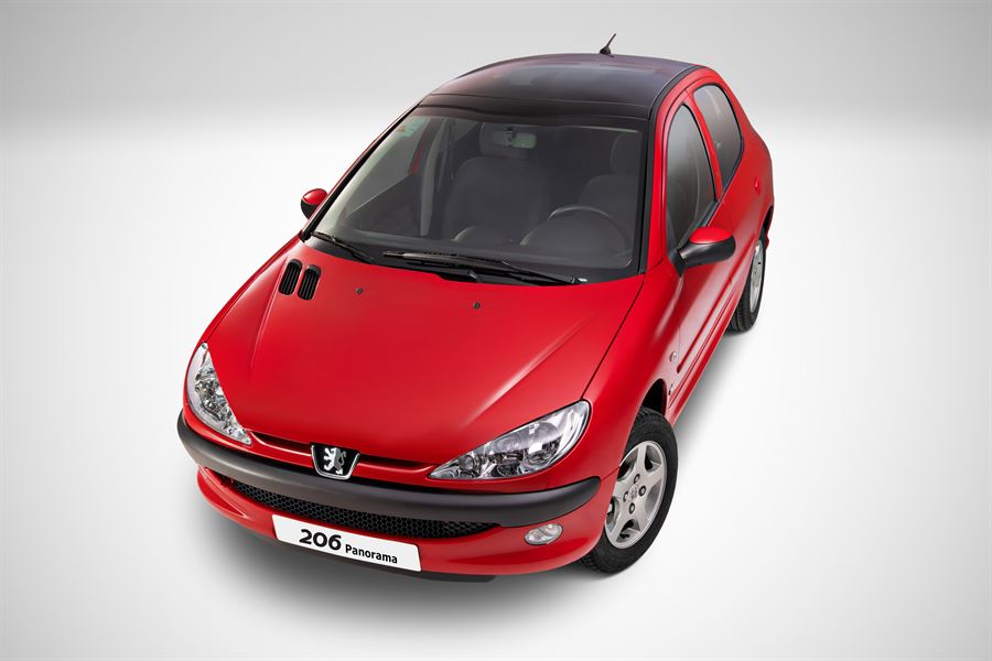 تولید پژو ۲۰۶ متوقف می شود