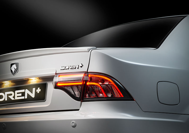 سورن پلاس با سیستم ESC  و HSA عرضه می شود