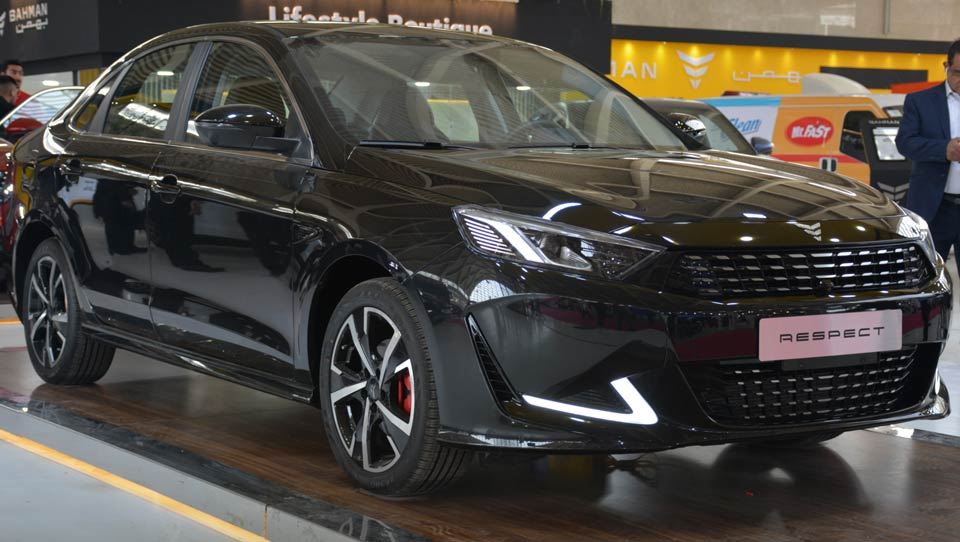 آغاز فروش بهمن رسپکت پرایم در نمایندگی ها