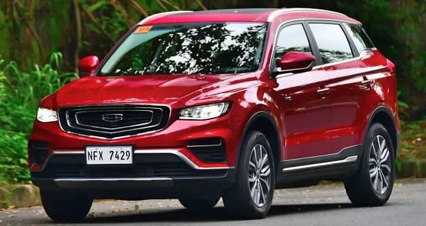 جیلی آزکارا، با فردا موتورز به ایران آمد