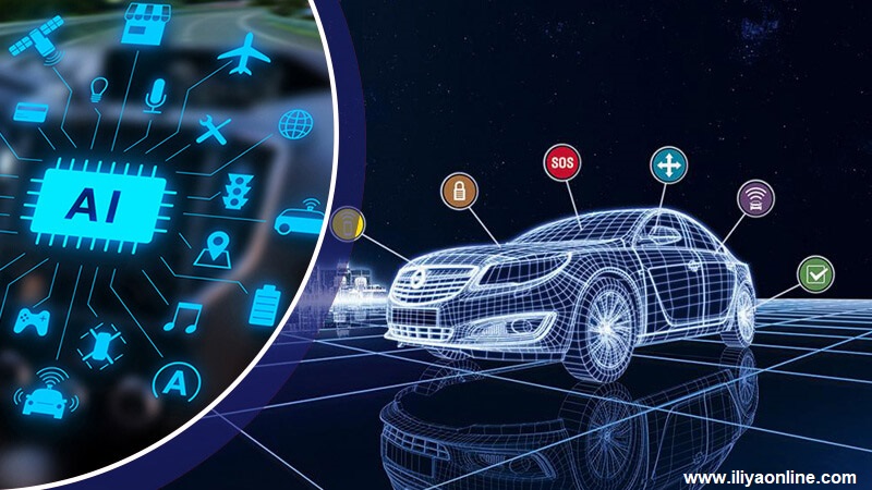 نقش هوش مصنوعی در صنعت خودروسازی
